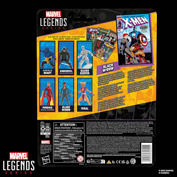 [PRZEDSPRZEDAŻ] Black Widow - Marvel Legends 15 cm