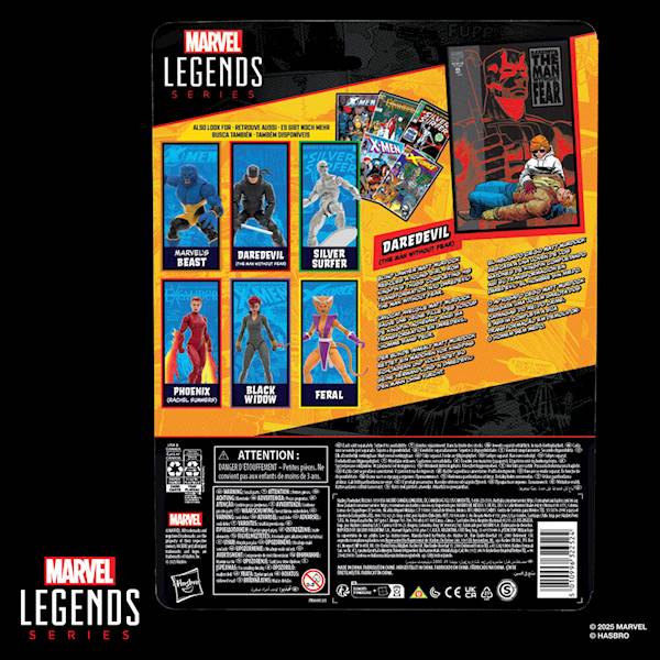 [PRZEDSPRZEDAŻ] Daredevil - Marvel Legends 15 cm