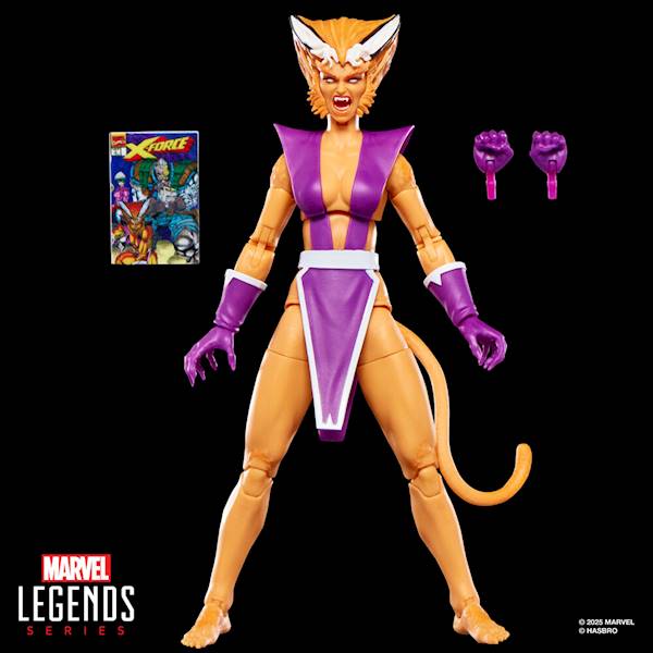 [PRZEDSPRZEDAŻ] Feral - Marvel Legends 15 cm