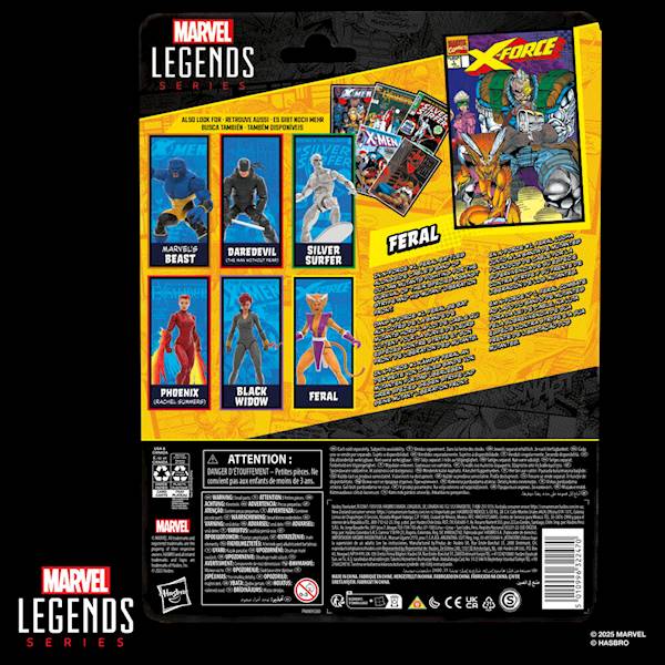 [PRZEDSPRZEDAŻ] Feral - Marvel Legends 15 cm