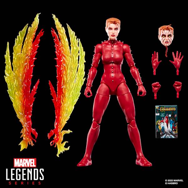 [PRZEDSPRZEDAŻ] Phoenix (Rachel Summers) - Marvel Legends 15 cm
