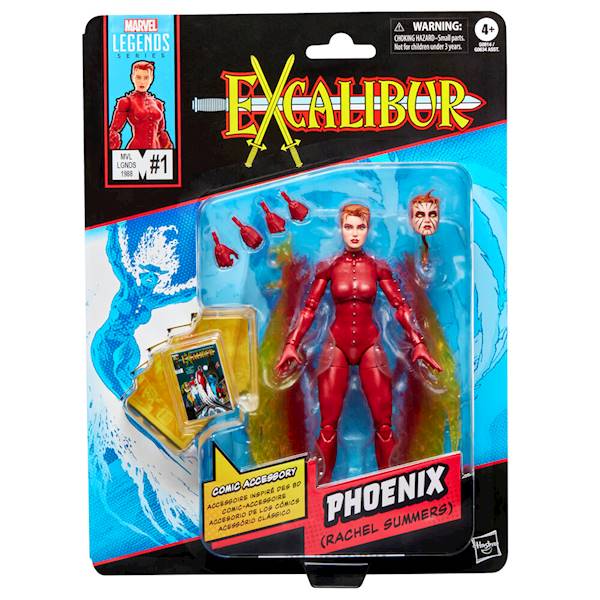 [PRZEDSPRZEDAŻ] Phoenix (Rachel Summers) - Marvel Legends 15 cm