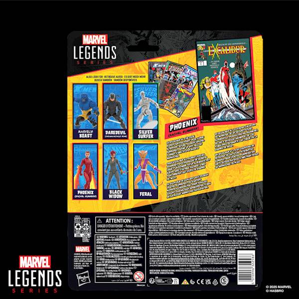 [PRZEDSPRZEDAŻ] Phoenix (Rachel Summers) - Marvel Legends 15 cm