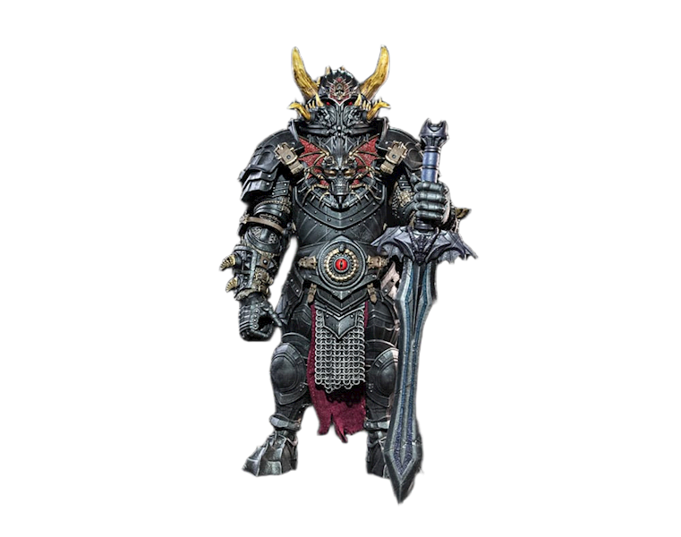 Mythic Legions: All Stars 6 - Berodach (Orge-Scale) 15 cm
