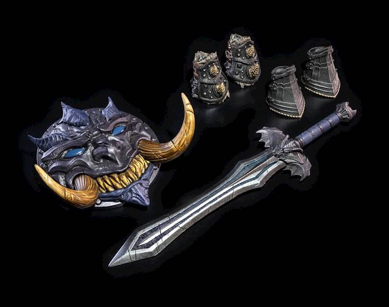 Mythic Legions: All Stars 6 - Berodach (Orge-Scale) 15 cm