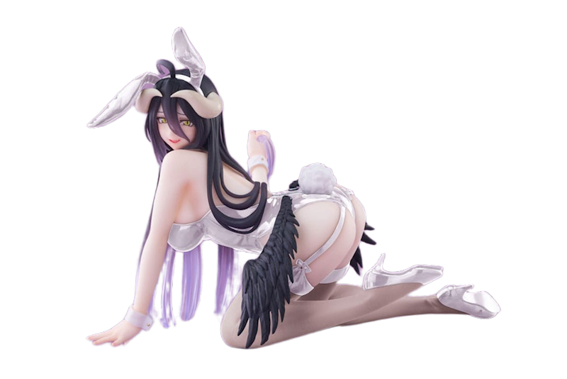 Albedo (Bunny Ver.) Reedycja - Overlord Desktop Cute 13 cm