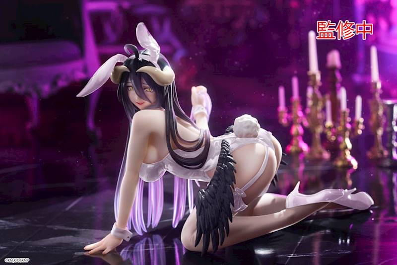 Albedo (Bunny Ver.) Reedycja - Overlord Desktop Cute 13 cm