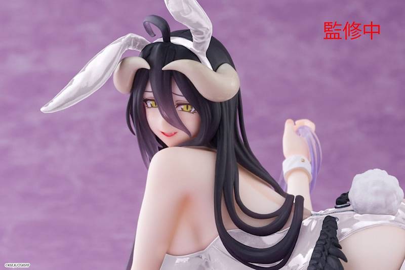 Albedo (Bunny Ver.) Reedycja - Overlord Desktop Cute 13 cm
