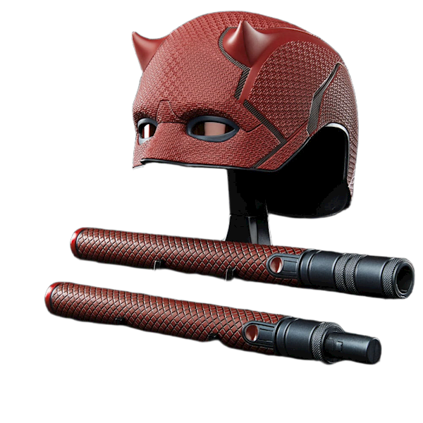 [PRZEDSPRZEDAŻ] Maska Daredevil: Born Again Premium Roleplay Mask and Billy Club
