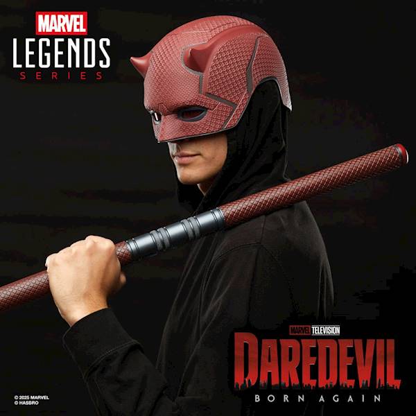 [PRZEDSPRZEDAŻ] Maska Daredevil: Born Again Premium Roleplay Mask and Billy Club