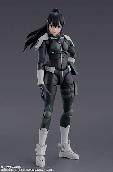 Kaiju No. 8: Mina Ashiro - S.H. Figuarts 14 cm