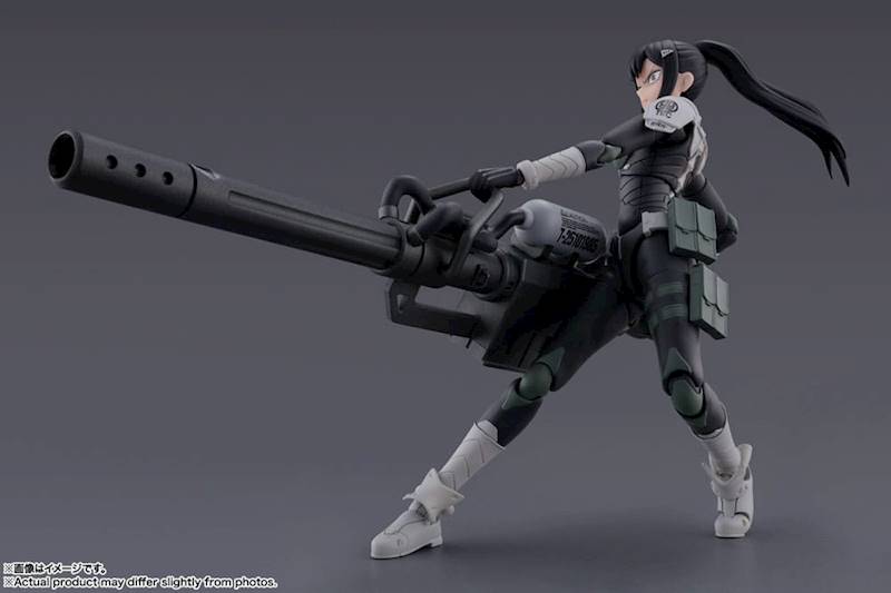 Kaiju No. 8: Mina Ashiro - S.H. Figuarts 14 cm