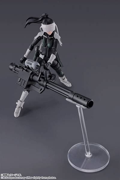 Kaiju No. 8: Mina Ashiro - S.H. Figuarts 14 cm