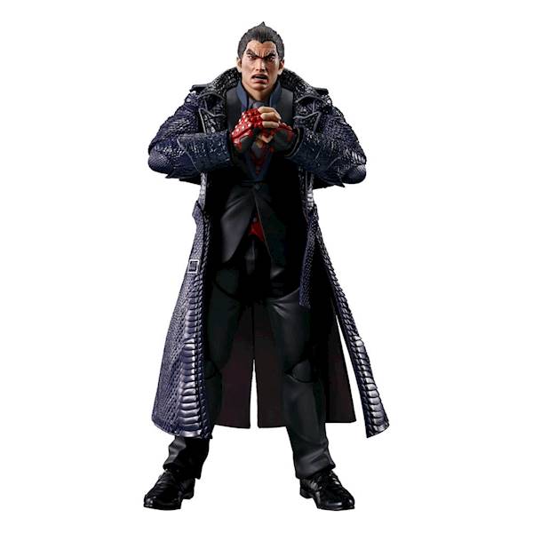 Kazuya Mishima (Tekken 8) - S.H. Figuarts 15 cm
