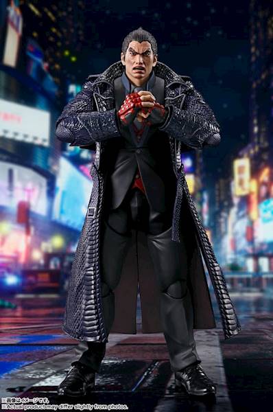 Kazuya Mishima (Tekken 8) - S.H. Figuarts 15 cm