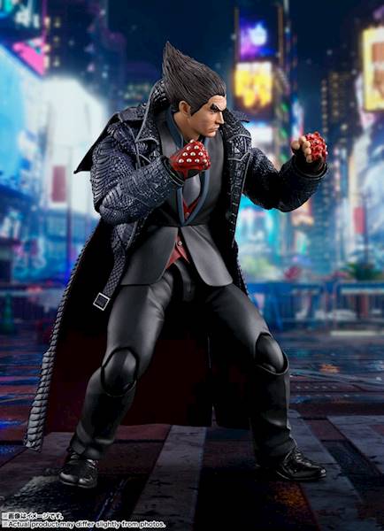 Kazuya Mishima (Tekken 8) - S.H. Figuarts 15 cm