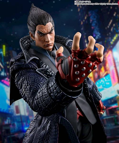 Kazuya Mishima (Tekken 8) - S.H. Figuarts 15 cm