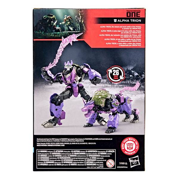 [PRZEDSPRZEDAŻ] Transformers: Alpha Trion - One Studio Series Voyager Class 16 cm