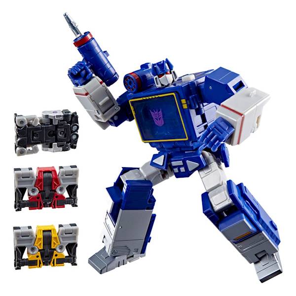 [PRZEDSPRZEDAŻ] Transformers: Soundwave - Studio Series Leader Class Soundwave 16 cm