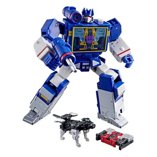 [PRZEDSPRZEDAŻ] Transformers: Soundwave - Studio Series Leader Class Soundwave 16 cm