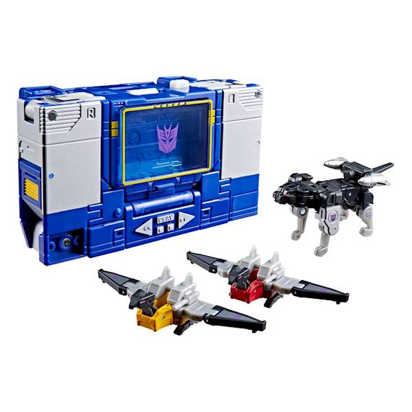 [PRZEDSPRZEDAŻ] Transformers: Soundwave - Studio Series Leader Class Soundwave 16 cm
