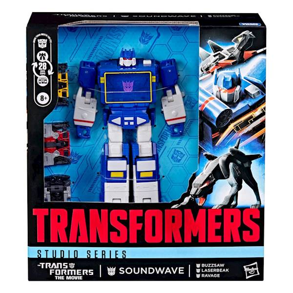 [PRZEDSPRZEDAŻ] Transformers: Soundwave - Studio Series Leader Class Soundwave 16 cm