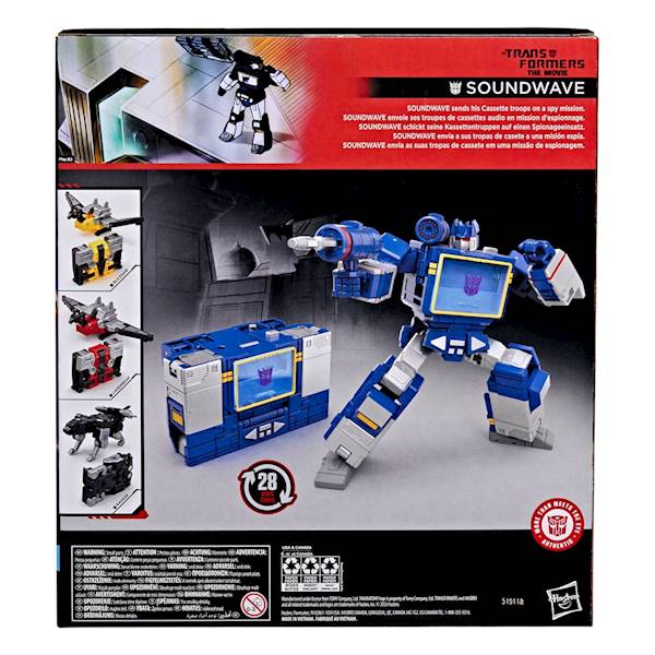 [PRZEDSPRZEDAŻ] Transformers: Soundwave - Studio Series Leader Class Soundwave 16 cm