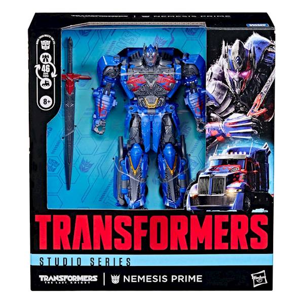 [PRZEDSPRZEDAŻ] Nemesis Prime - Transformers: The Last Knight Studio Series Leader Class 22 cm