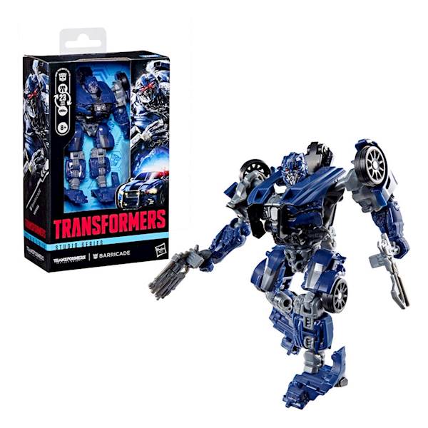 [PRZEDSPRZEDAŻ] Barricade - Transformers: The Last Knight Studio Series Deluxe Class 11 cm