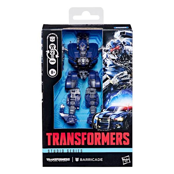 [PRZEDSPRZEDAŻ] Barricade - Transformers: The Last Knight Studio Series Deluxe Class 11 cm