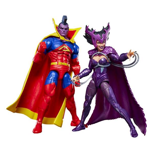 [PRZEDSPRZEDAŻ] X-Men: 2-Pack Deathbird & Marvel's Gladiator - Marvel Legends 15 cm