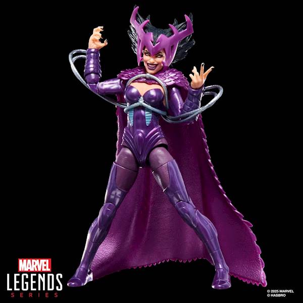 [PRZEDSPRZEDAŻ] X-Men: 2-Pack Deathbird & Marvel's Gladiator - Marvel Legends 15 cm
