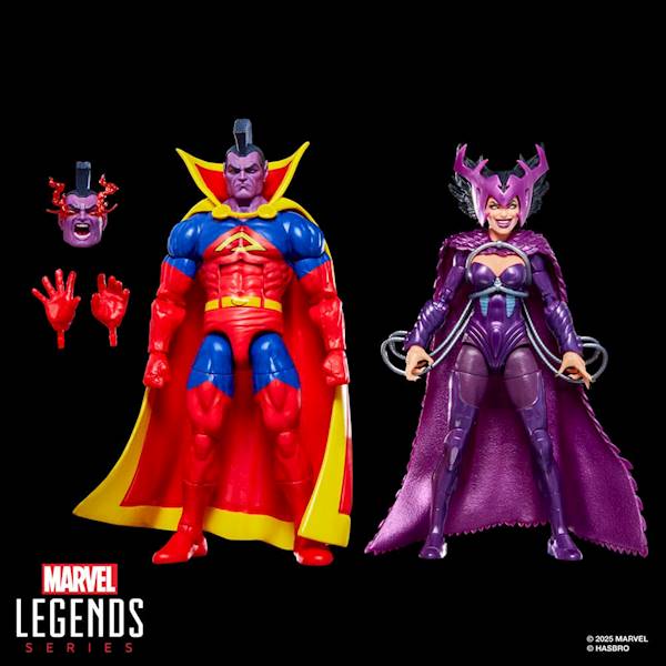 [PRZEDSPRZEDAŻ] X-Men: 2-Pack Deathbird & Marvel's Gladiator - Marvel Legends 15 cm