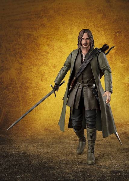 Lord of the Rings: Aragorn - S.H. Figuarts 16 cm