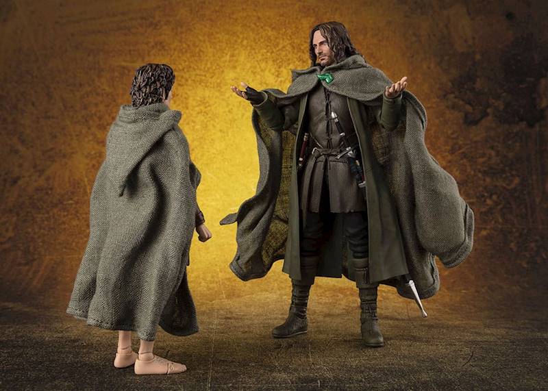Lord of the Rings: Aragorn - S.H. Figuarts 16 cm