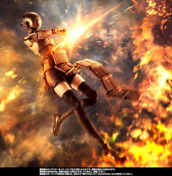 [PRZEDSPRZEDAŻ] Chainsaw Man Movie: Bomb - S.H. Figuarts 13 cm