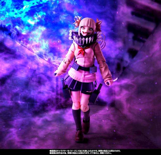 [PRZEDSPRZEDAŻ] My Hero Academia: Himiko Toga - S.H. Figuarts 13 cm