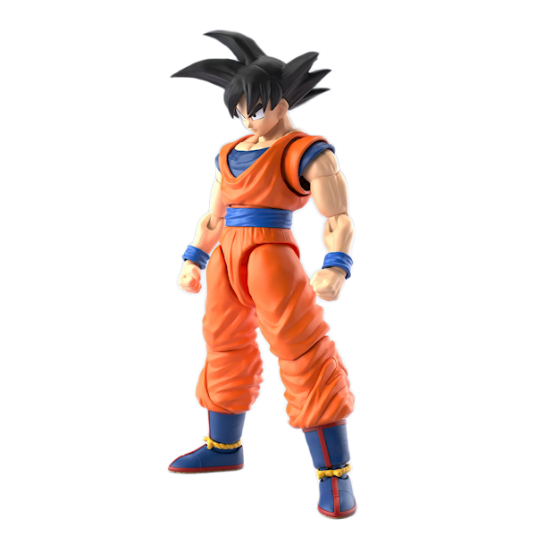 Midel do Składania: DRAGON BALL - Son Goku (New Spec Ver.) 12 cm