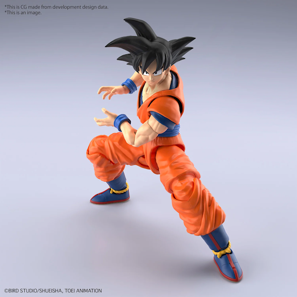 Midel do Składania: DRAGON BALL - Son Goku (New Spec Ver.) 12 cm