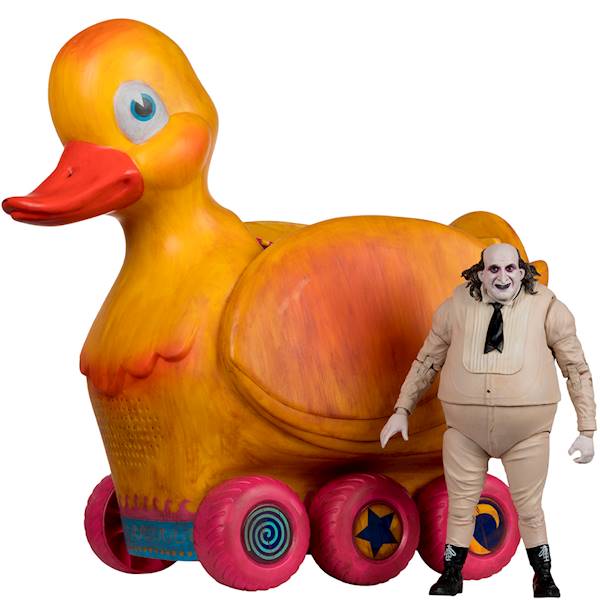[PRZEDSPRZEDAŻ] Batman Returns: The Duck with The Penguin - DC Multiverse 18 cm