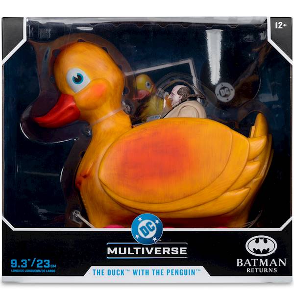 [PRZEDSPRZEDAŻ] Batman Returns: The Duck with The Penguin - DC Multiverse 18 cm