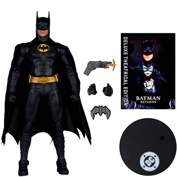 [PRZEDSPRZEDAŻ] Batman Returns: Batman (Deluxe Theatrical Edition) 18 cm