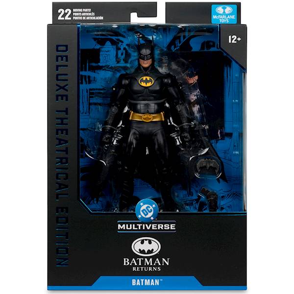 [PRZEDSPRZEDAŻ] Batman Returns: Batman (Deluxe Theatrical Edition) 18 cm