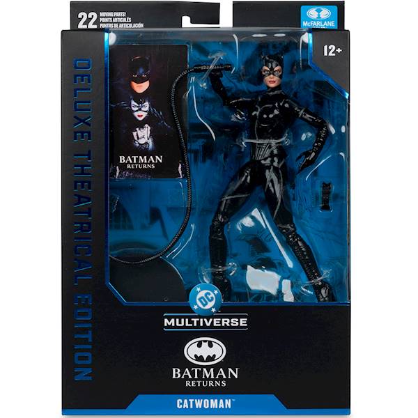 [PRZEDSPRZEDAŻ] Batman Returns: Catwoman (Deluxe Theatrical Edition) 18 cm