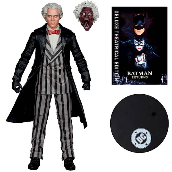 [PRZEDSPRZEDAŻ] Batman Returns: Max Shreck (Deluxe Theatrical Edition) 18 cm