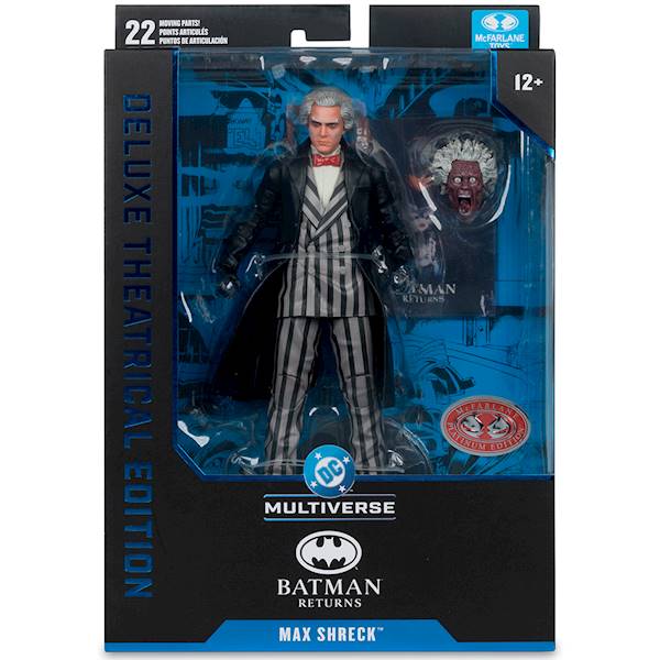 [PRZEDSPRZEDAŻ] Batman Returns: Max Shreck (Deluxe Theatrical Edition) 18 cm