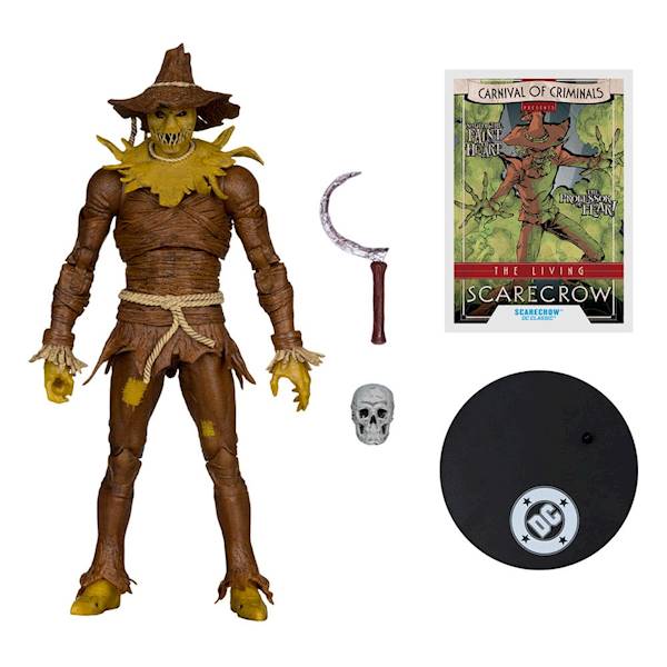 [PRZEDSPRZEDAŻ] Scarecrow - DC Multiverse (DC Classic) 19 cm