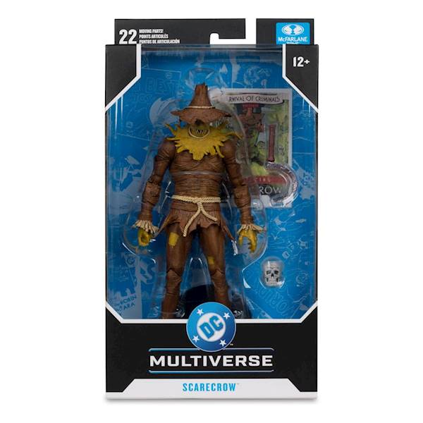 [PRZEDSPRZEDAŻ] Scarecrow - DC Multiverse (DC Classic) 19 cm
