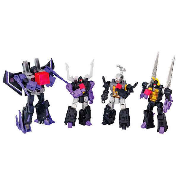[PRZEDSPRZEDAŻ] Decepticons Part 2 - Transformers Takara Tomy Dramatic Capture Series 