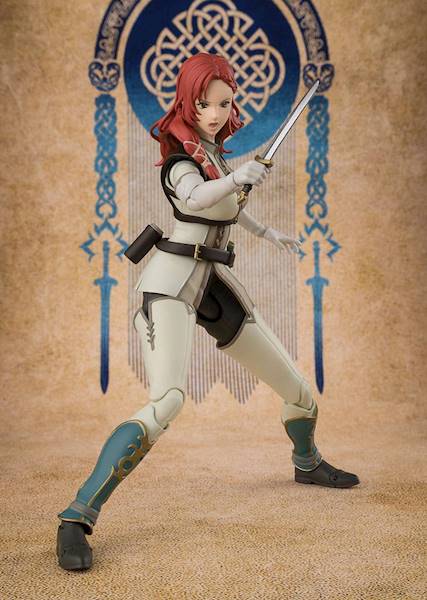 Władca Pierścieni The War of the Rohirrim: Hera Shieldmaiden of Rohan S.H. Figuarts 18 cm